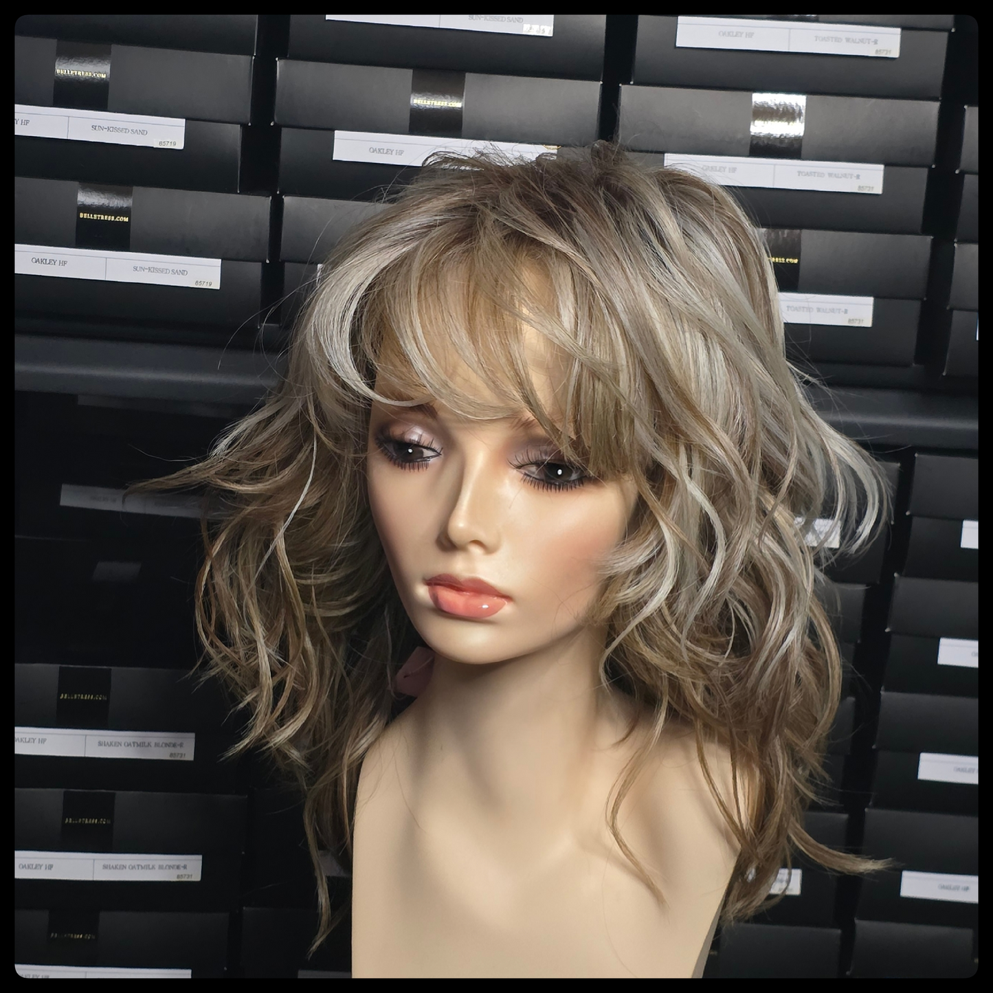 Jovie | Ear-To-Ear Lace Front | Mono Part | Heat Friendly Synthetic Fibers | PRE-ORDER | SHIPPING BETWEEN 9/5 & 9/8