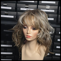 Jovie | Ear-To-Ear Lace Front | Mono Part | Heat Friendly Synthetic Fibers | Final Sale