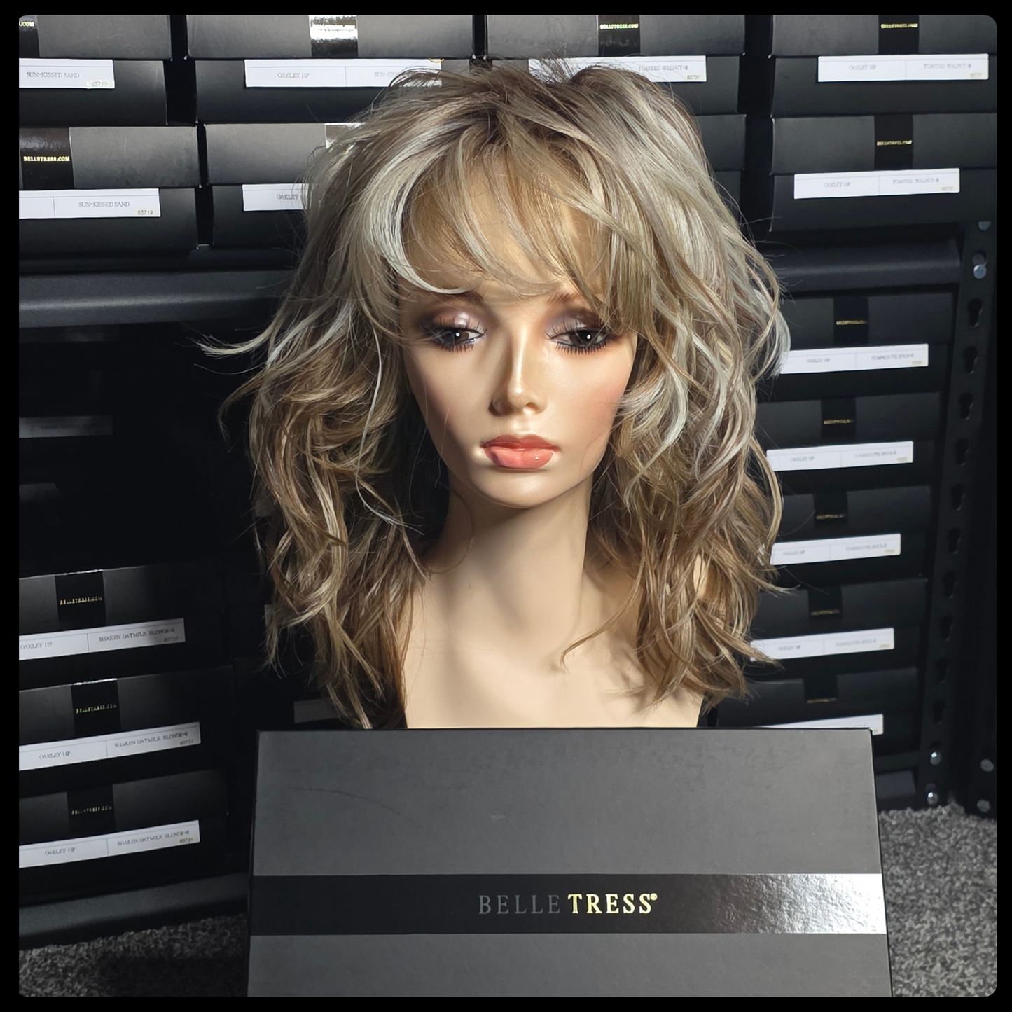 Jovie | Ear-To-Ear Lace Front | Mono Part | Heat Friendly Synthetic Fibers | PRE-ORDER | SHIPPING BETWEEN 9/5 & 9/8
