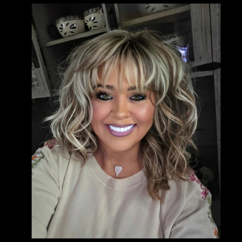 Jovie | Ear-To-Ear Lace Front | Heat Friendly Synthetic Fibers | Clearance