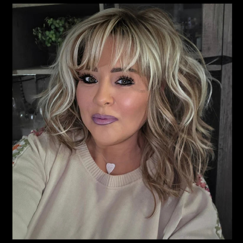 Jovie | Ear-To-Ear Lace Front | Heat Friendly Synthetic Fibers | Clearance