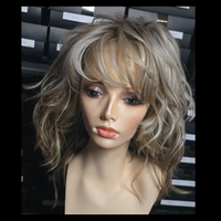 Jovie | Ear-To-Ear Lace Front | Mono Part | Heat Friendly Synthetic Fibers | Final Sale