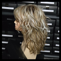 Jovie | Ear-To-Ear Lace Front | Mono Part | Heat Friendly Synthetic Fibers | Final Sale