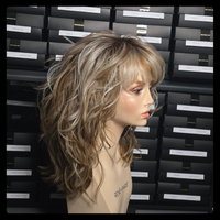 Jovie | Ear-To-Ear Lace Front | Mono Part | Heat Friendly Synthetic Fibers | Final Sale