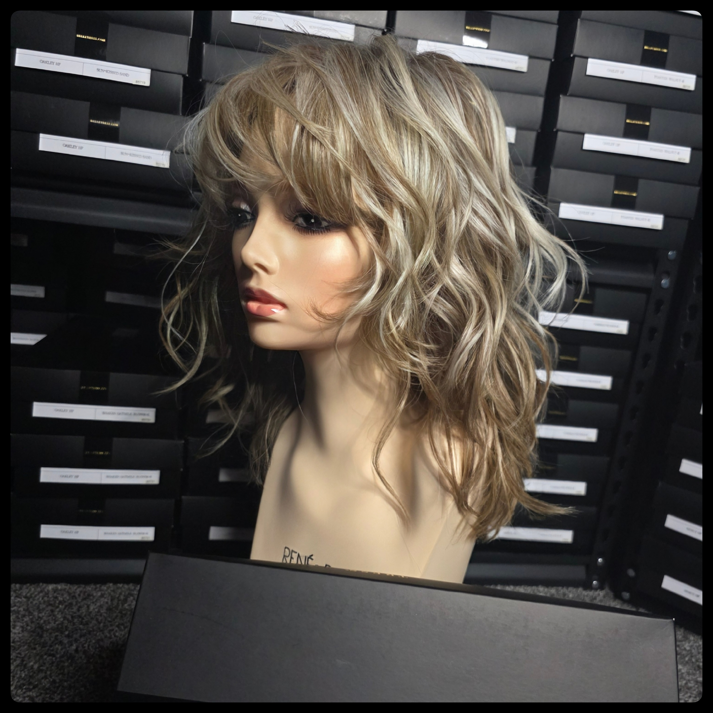 Jovie | Ear-To-Ear Lace Front | Mono Part | Heat Friendly Synthetic Fibers | PRE-ORDER | SHIPPING BETWEEN 9/5 & 9/8