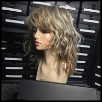 Jovie | Ear-To-Ear Lace Front | Mono Part | Heat Friendly Synthetic Fibers | Final Sale