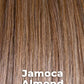 Hand-Tied Dalgona 16 V by Belle Tress | Café 2.0 Collection | Heat Friendly Synthetic