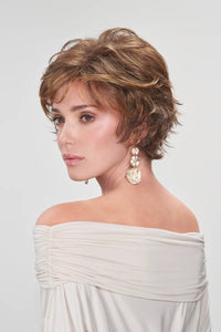Jazz Mono Wig by Jon Renau | Synthetic Hair | Average Cap | #5376