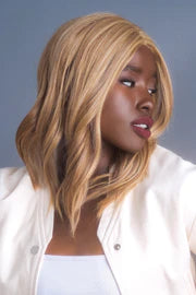 High Heat Mid Wavy Topper by Rene of Paris | Heat-Friendly Synthetic