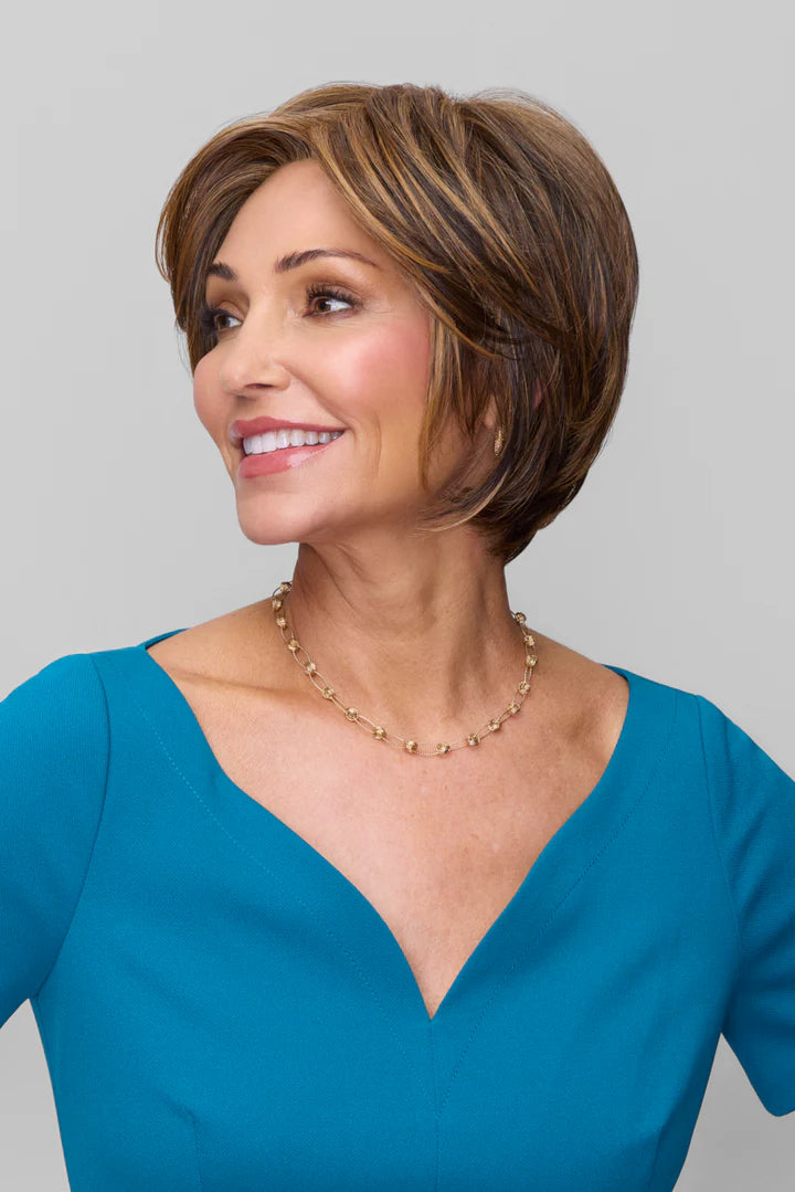 Ivy Wig by Jon Renau / MANY COLORS ARE ON BACKORDER (PRE-ORDER ONLY FOR MID-JUNE SHIPPING). SEE BELOW FOR BACKORDER COLORS!