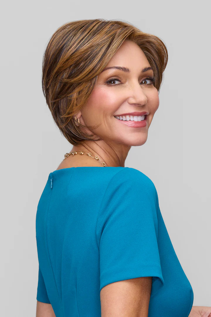 Ivy Wig by Jon Renau / MANY COLORS ARE ON BACKORDER (PRE-ORDER ONLY FOR MID-JUNE SHIPPING). SEE BELOW FOR BACKORDER COLORS!