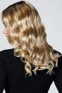 Top Coverage HT Wavy Topper 18" by Jon Renau | Synthetic Hair