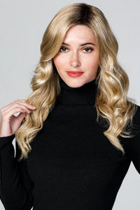 Top Coverage HT Wavy Topper 18" by Jon Renau | Synthetic Hair