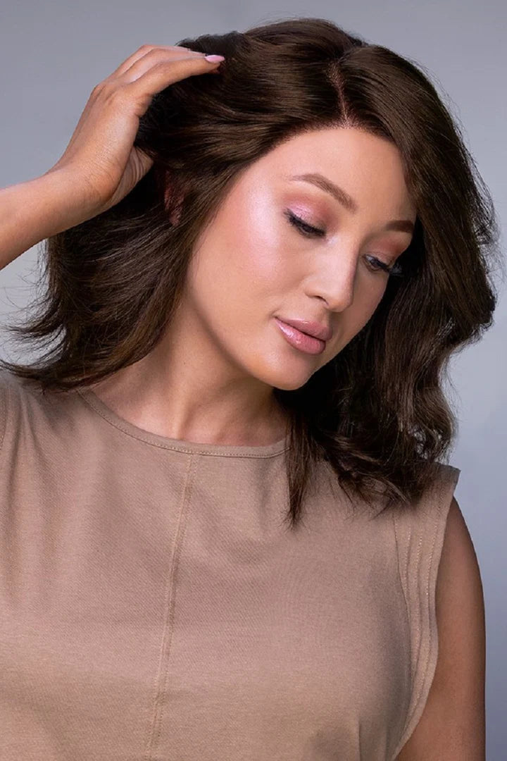 Carrie Lite HT Wig by Jon Renau | Remy Human Hair Hair | Petite Cap