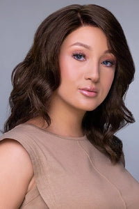 Carrie Lite HT Wig by Jon Renau | Remy Human Hair Hair | Petite Cap
