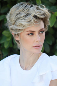 Rita Wig by Jon Renau | Heat Friendly Synthetic Hair | Average Cap