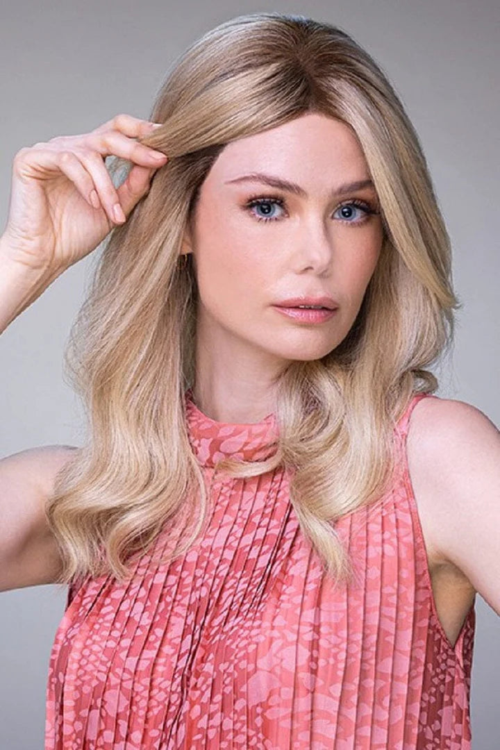Sienna Lite HT Wig by Jon Renau | Remy Human Hair Hair | Average Cap