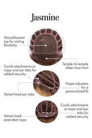 JASMINE WIG BY KIM KIMBLE | HEAT-FRIENDLY SYNTHETIC