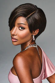 Jayla by Kim Kimble | Synthetic Lace Front Wig (Mono Part)