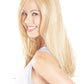 Lace Front Mono Top Straight 18” Topper by BelleTress | Heat Friendly Synthetic