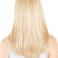 Lace Front Mono Top Straight 18” Topper by BelleTress | Heat Friendly Synthetic