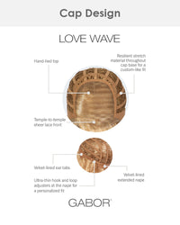Love Wave Wig by Gabor | Synthetic Hair | Average Cap