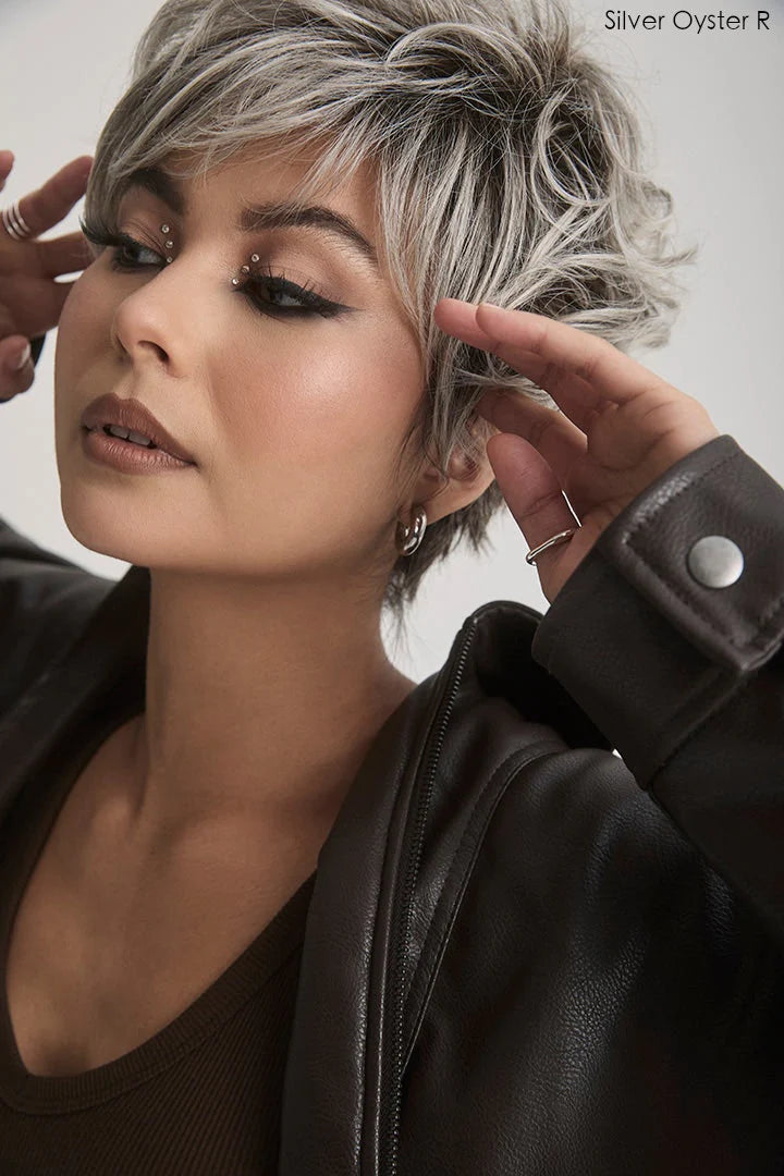 Luca Wig by Rene of Paris | Heat Friendly Synthetic Hair | Average Cap