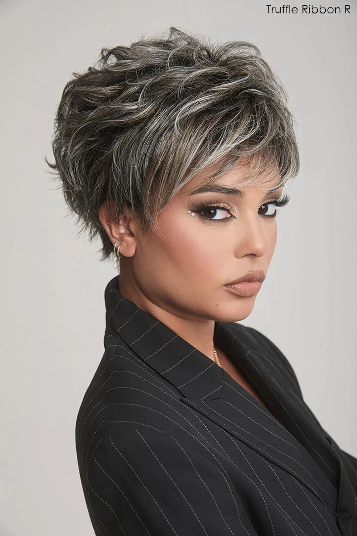 Luca Wig by Rene of Paris | Heat Friendly Synthetic Hair | Average Cap