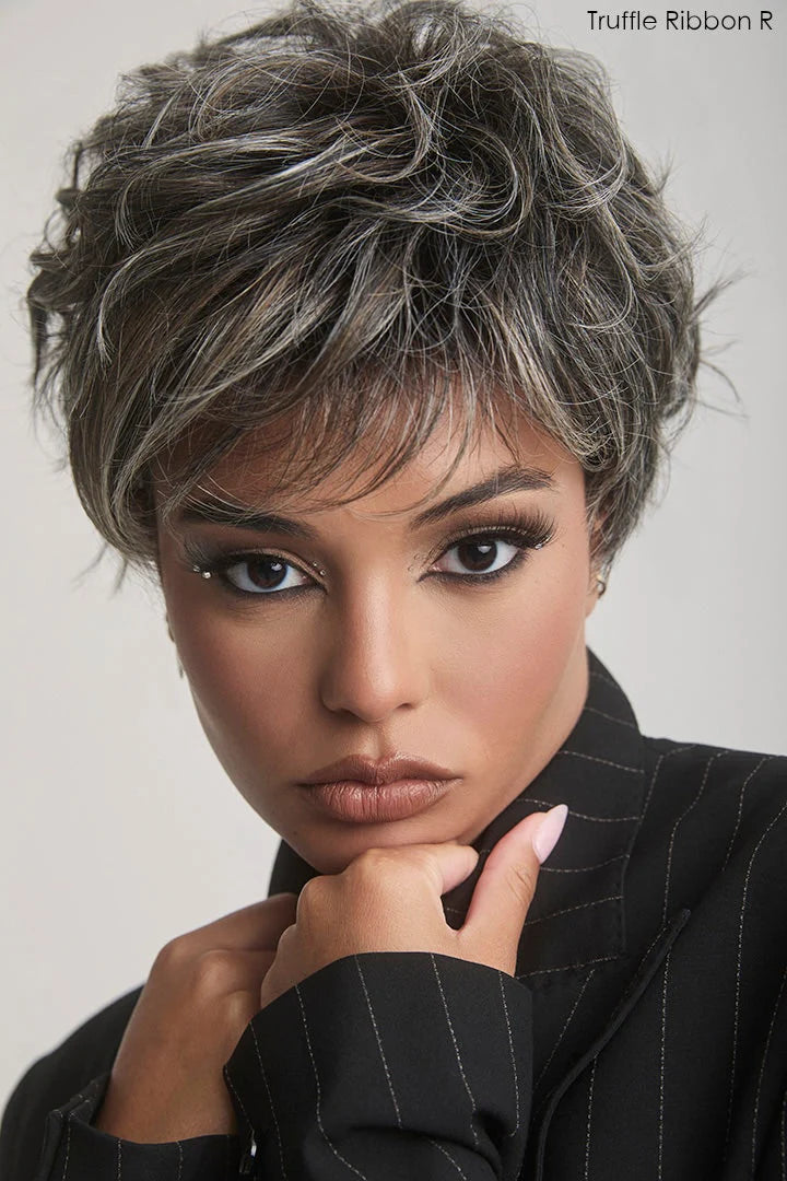 Luca Wig by Rene of Paris | Heat Friendly Synthetic Hair | Average Cap