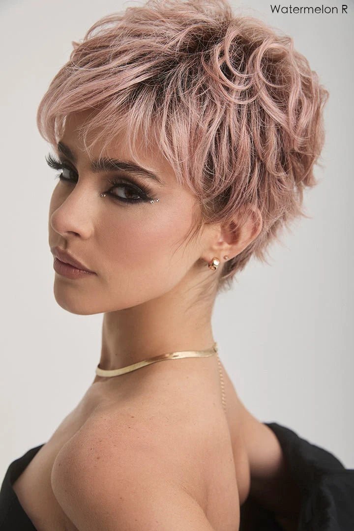Luca Wig by Rene of Paris | Heat Friendly Synthetic Hair | Average Cap