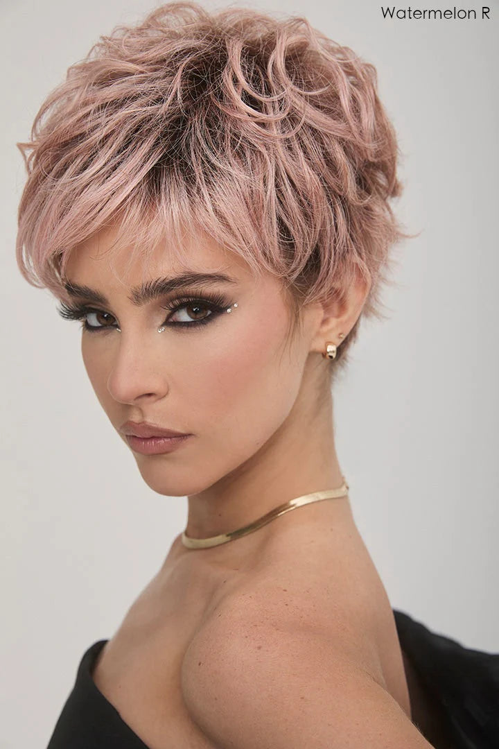Luca Wig by Rene of Paris | Heat Friendly Synthetic Hair | Average Cap