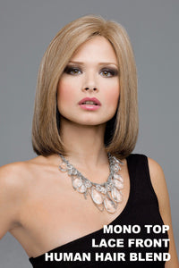 Lynsey Wig by Envy | Human Hair/Heat Friendly Synthetic Blend Hair | Average Cap