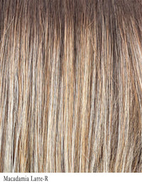 City Collection | Montecito Wig by Belle Tress | Heat Friendly Synthetic Hair | Average Cap