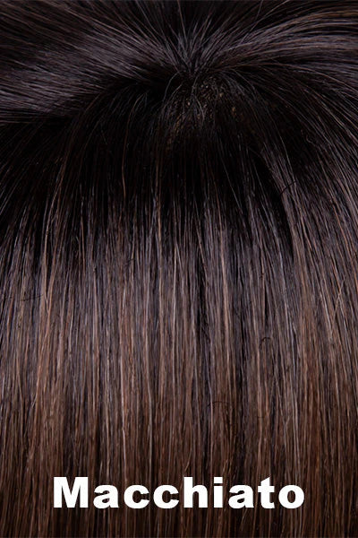 Donna by Envy | Lace Front & Monofilament Top Synthetic Wig