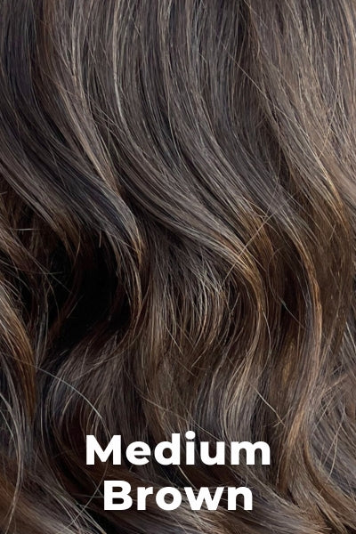 Donna by Envy | Lace Front & Monofilament Top Synthetic Wig