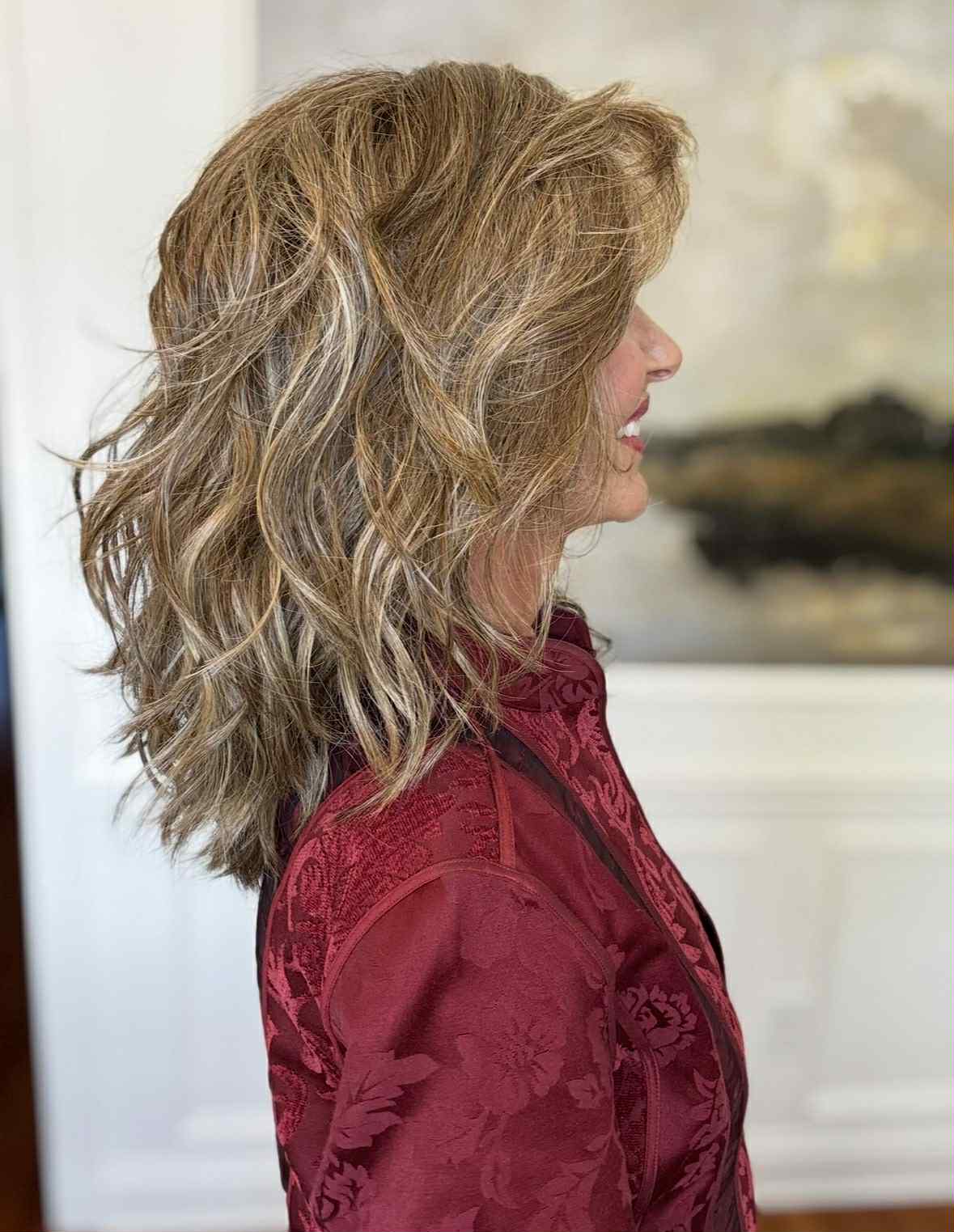 Jovie | Ear-To-Ear Lace Front | Mono Part | Heat Friendly Synthetic Fibers