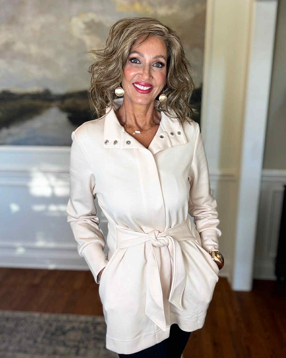 Jovie | Ear-To-Ear Lace Front | Mono Part | Heat Friendly Synthetic Fibers