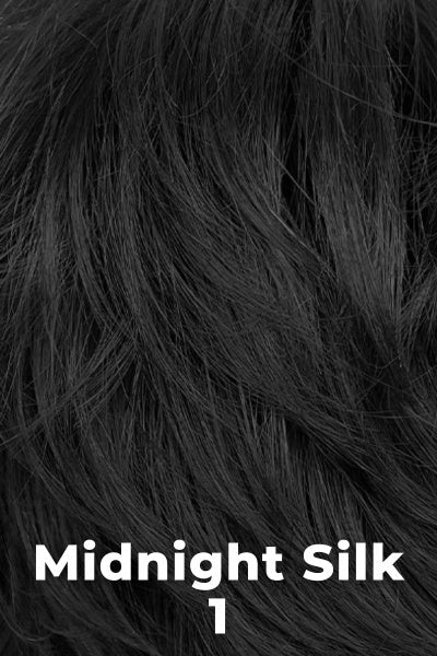 Feathered Bob Wig by TressAllure | Realistic Fiber  | Heat Friendly Synthetic Hair | Average Cap
