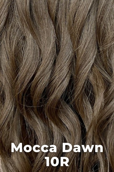 Charlotte Realistic Fiber Wig by TressAllure | Heat Friendly Synthetic Hair | Average Cap