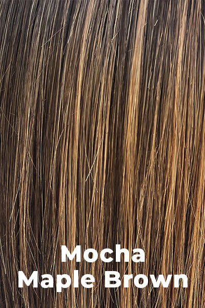 City Collection | Palo Alto Wig by Belle Tress | Heat Friendly Synthetic Hair | Average Cap
