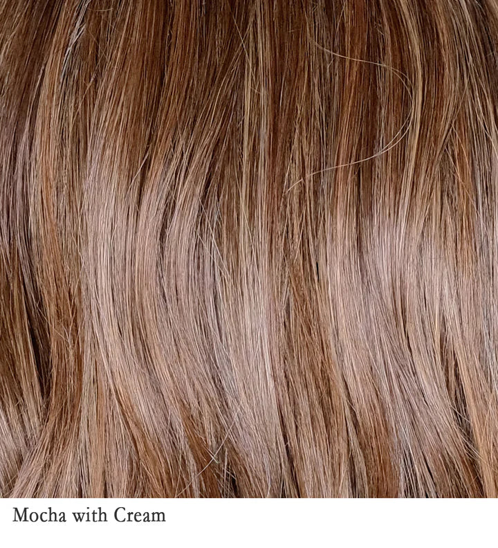 Hand-Tied Bellissima V by Belle Tress | Café 2.0 Collection | Heat Friendly Synthetic