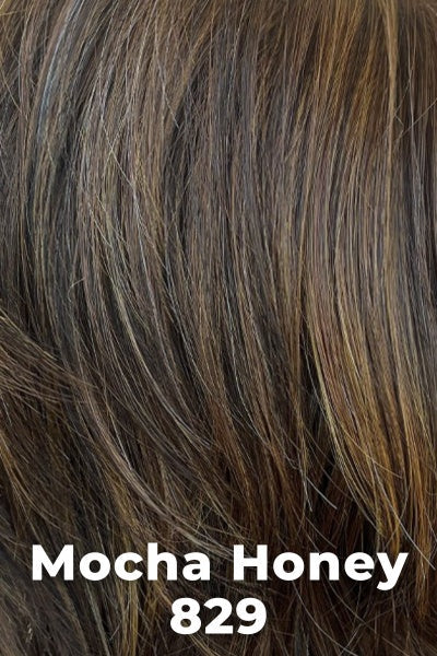 Charlotte Realistic Fiber Wig by TressAllure | Heat Friendly Synthetic Hair | Average Cap