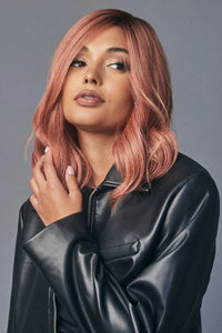 Panache Wavez Wig by Rene of Paris | Heat Friendly Synthetic Hair | Average Cap