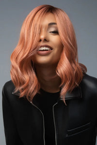 Panache Wavez Wig by Rene of Paris | Heat Friendly Synthetic Hair | Average Cap