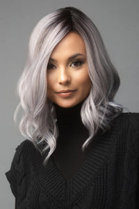 Panache Wavez Wig by Rene of Paris | Heat Friendly Synthetic Hair | Average Cap