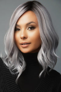 Panache Wavez Wig by Rene of Paris | Heat Friendly Synthetic Hair | Average Cap