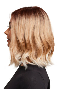 Panache Wavez Wig by Rene of Paris | Heat Friendly Synthetic Hair | Average Cap