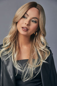 Allure Wavez Wig by Rene of Paris | Heat Friendly Synthetic Hair | Average Cap