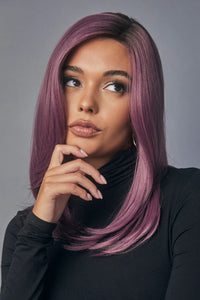 Cosmo Sleek Wig by Rene of Paris | Heat Friendly Synthetic Hair | Average Cap
