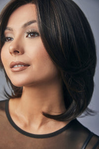 Luxe Sleek Wig by Rene of Paris | Heat Friendly Synthetic Hair | Average Cap